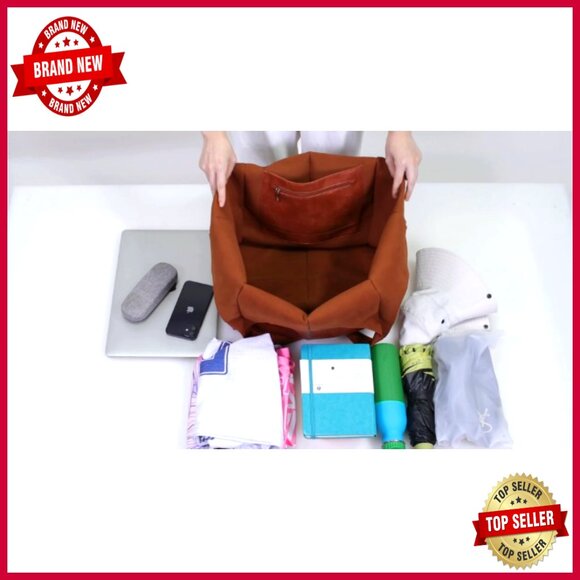 Oversized PU Leather Tote Bag Huge Capacity Work Travel Hobo Purse